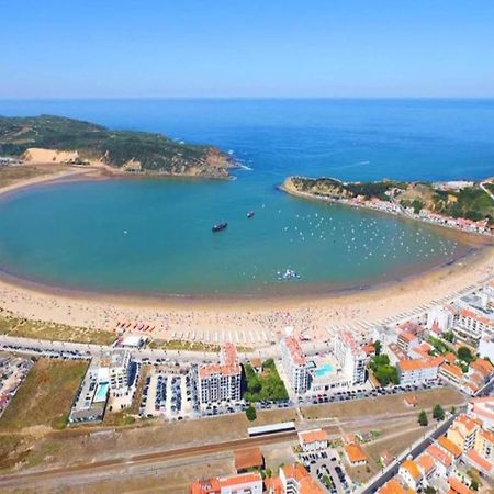 Beautiful Apartment In S O Martinho Do Porto With Balcony Sao Martinho do Porto Bagian luar foto
