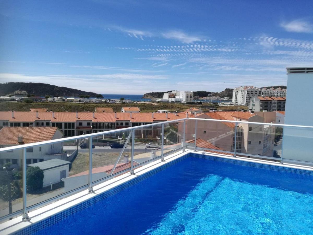 Beautiful Apartment In S O Martinho Do Porto With Balcony Sao Martinho do Porto Bagian luar foto