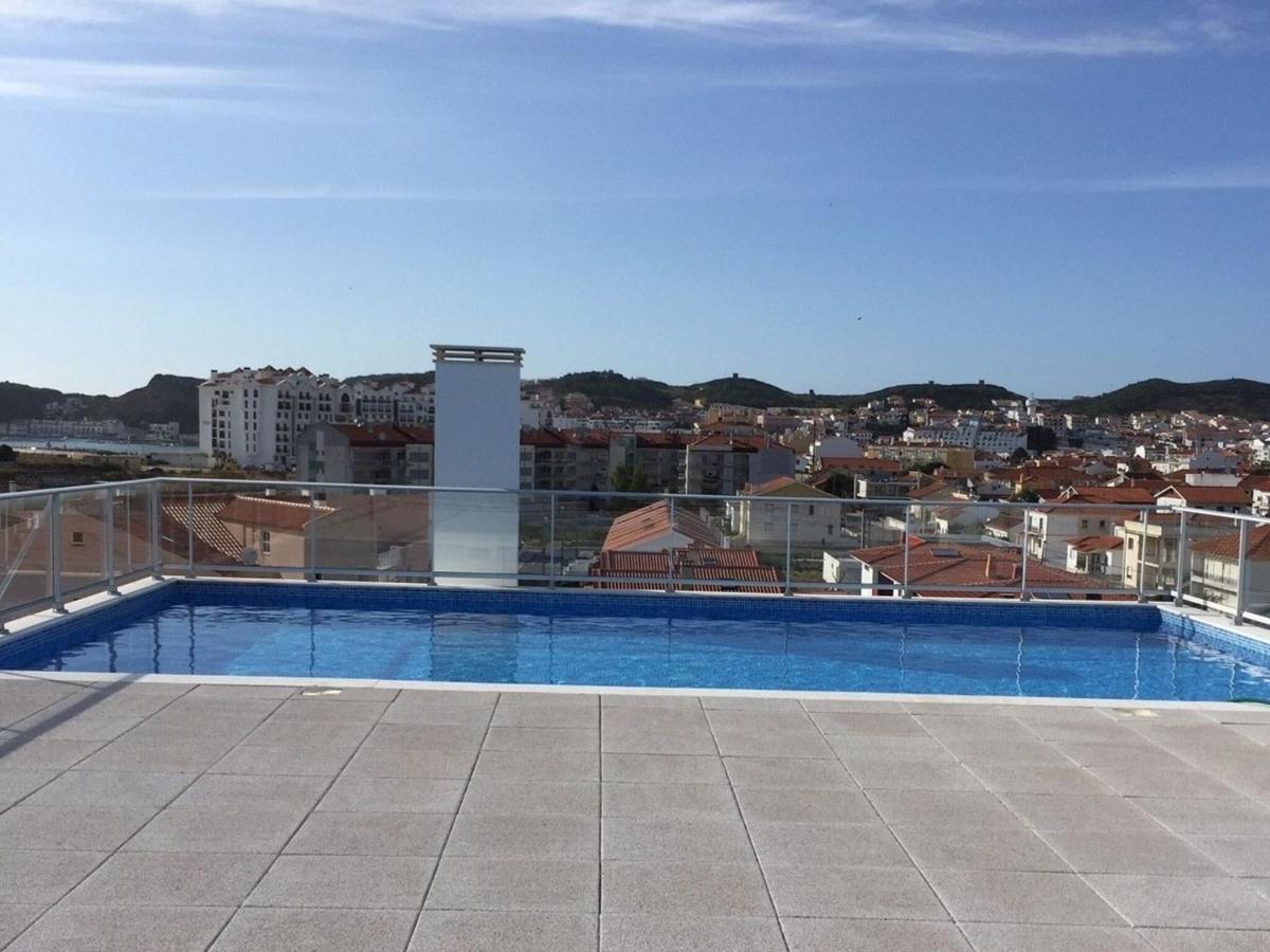 Beautiful Apartment In S O Martinho Do Porto With Balcony Sao Martinho do Porto Bagian luar foto